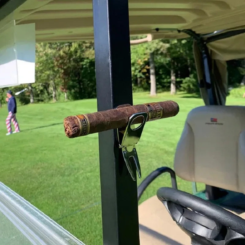 Cigar Holder Divot Repair Tool