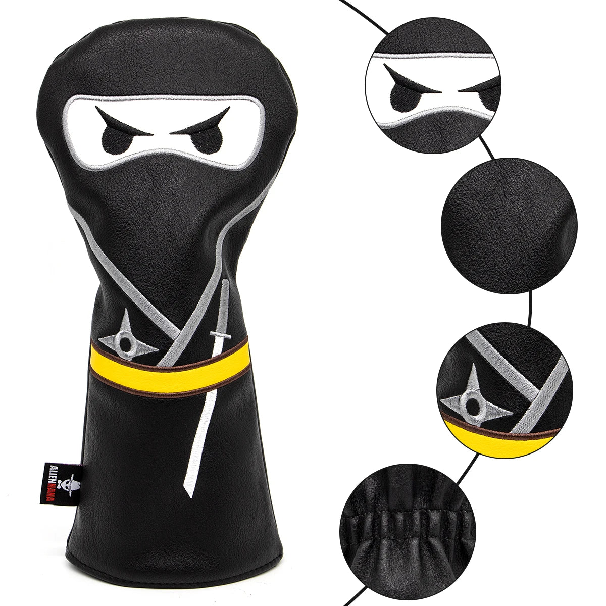 Black Ninja Head Covers