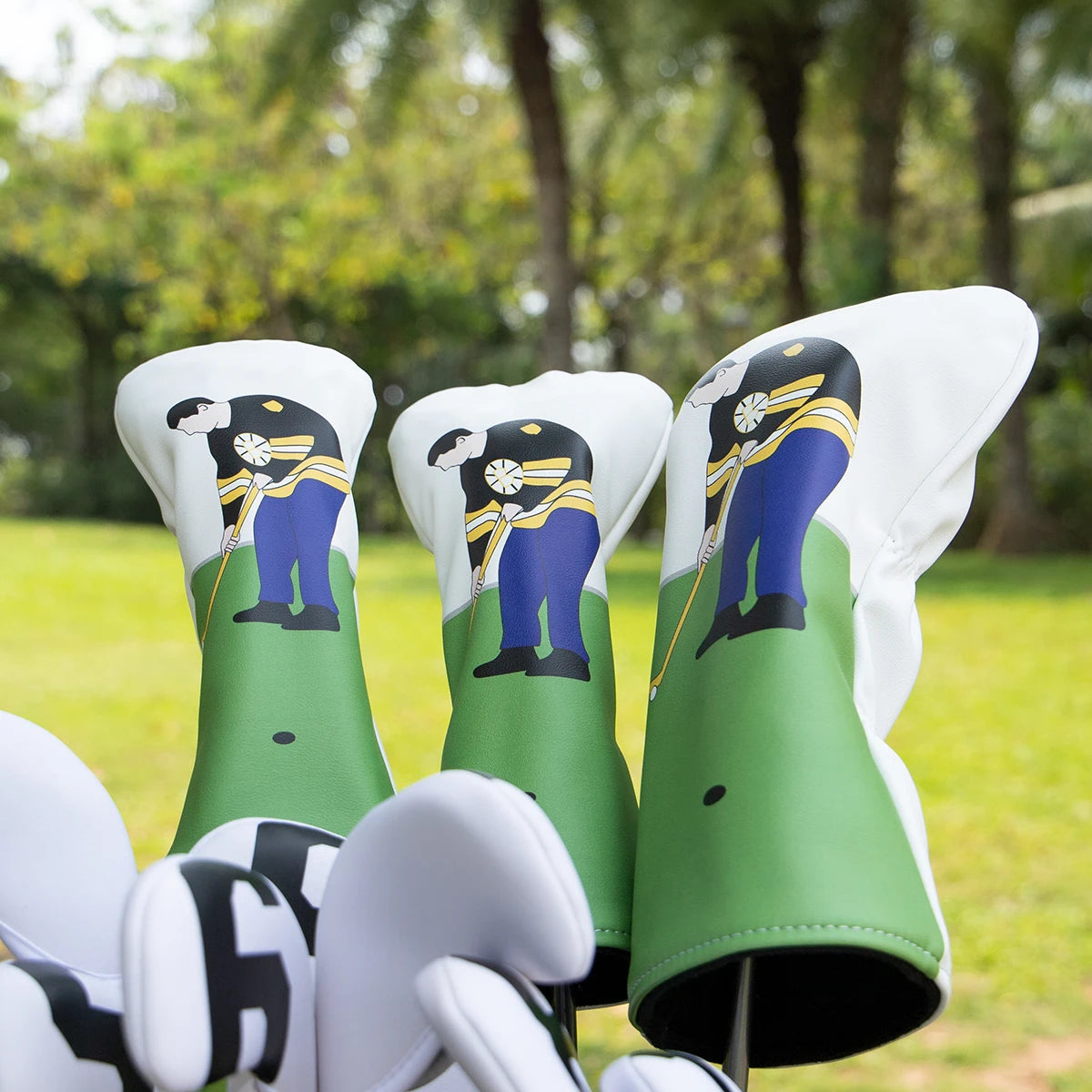 Happy Gilmore "Putting" Head Covers