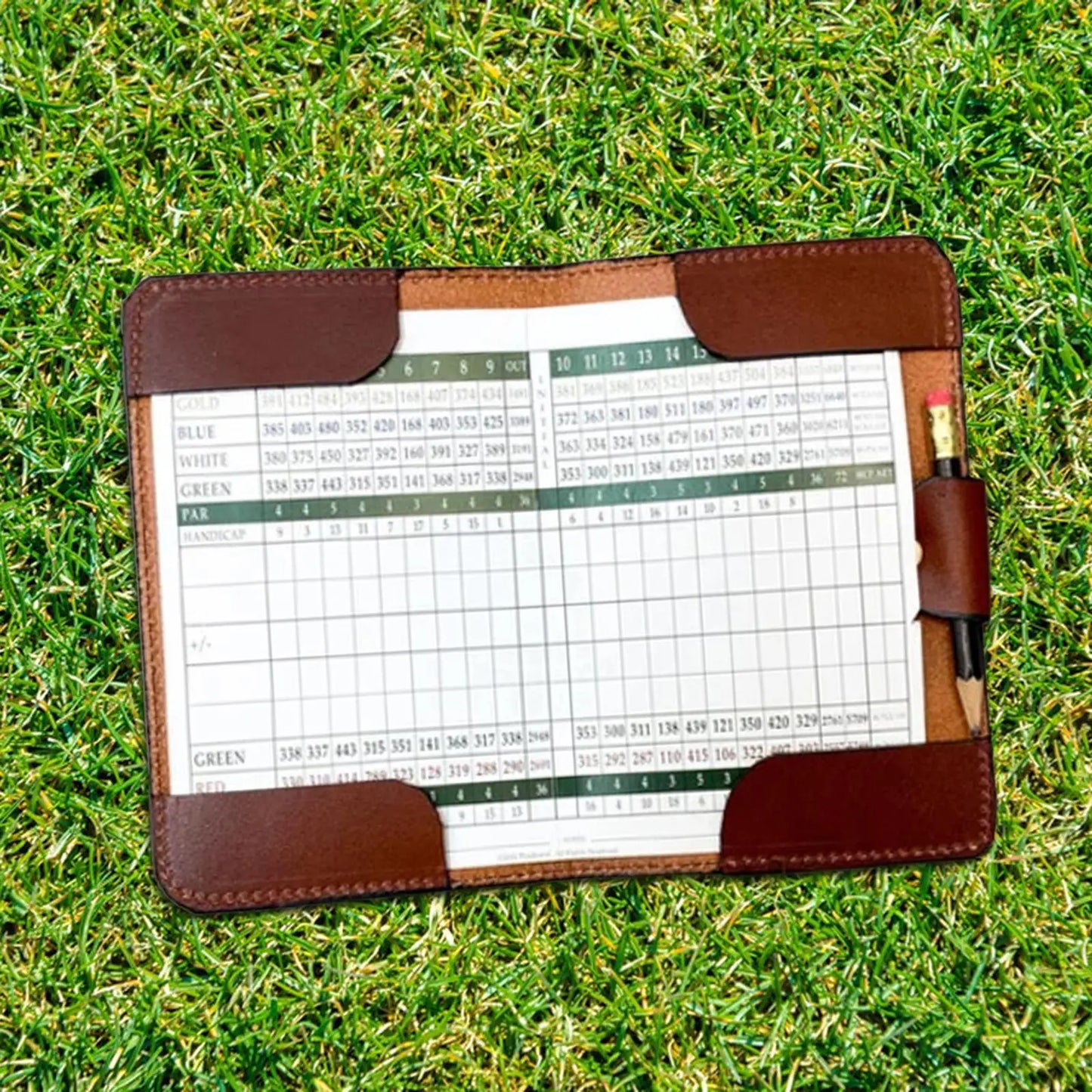 Golf Scorecard Holder - Yardage Book