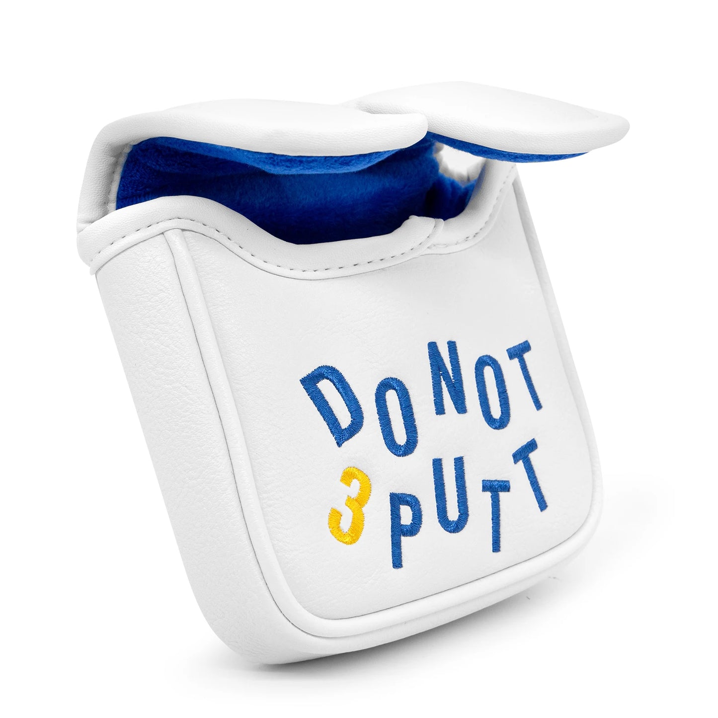 "DO NOT 3-PUTT" Putter Head Covers