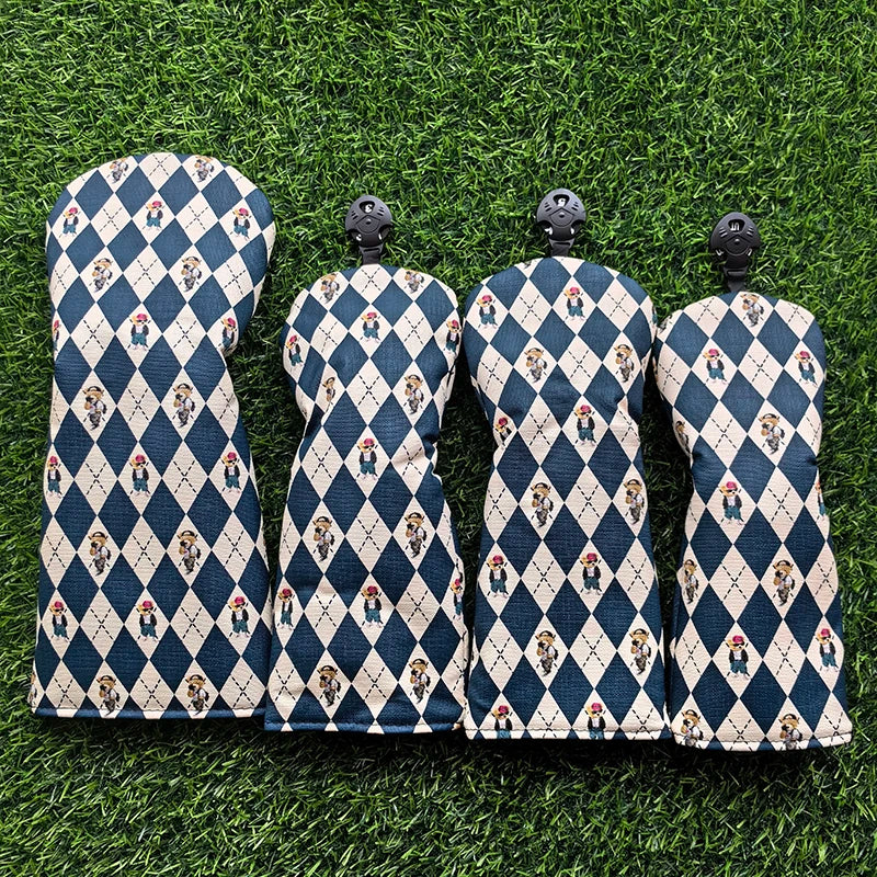 Golf Drops "Bear Branded" Premium Head Covers