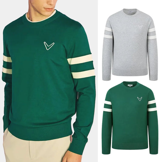 Callaway Vintage "V" Knitted Sweater