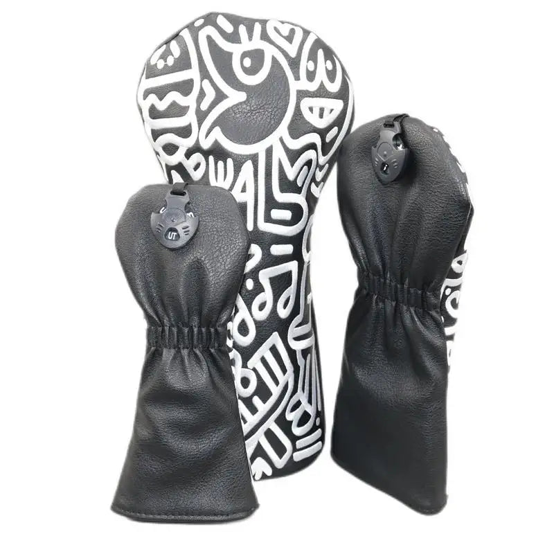 Aztec Bird Head Covers
