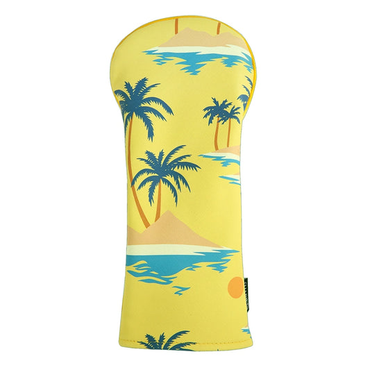 Palm Tree Paradise Head Covers