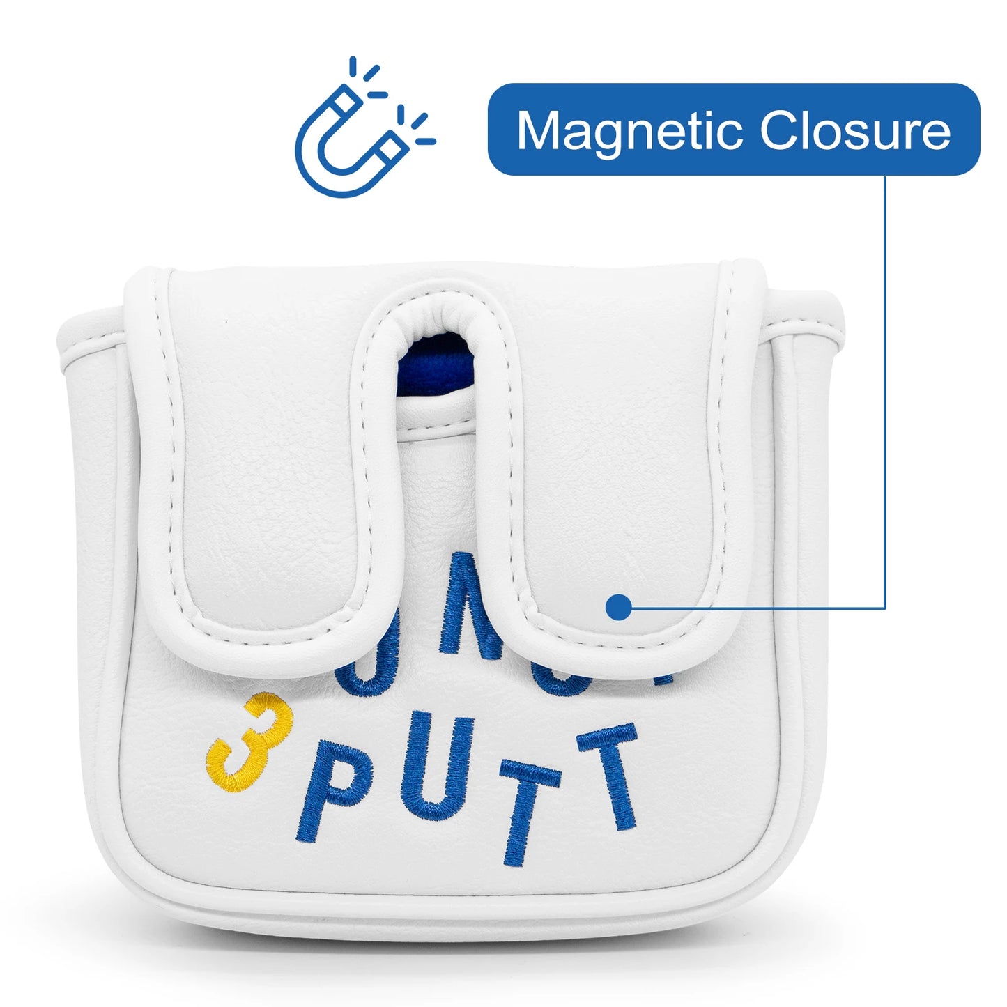 "DO NOT 3-PUTT" Putter Head Covers