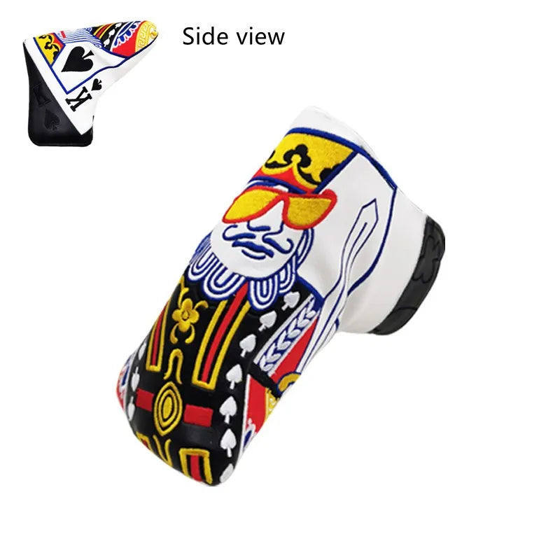 King & Queen Putter Covers (Blade/Mallet)