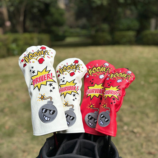 "Bombs Away" Head Cover