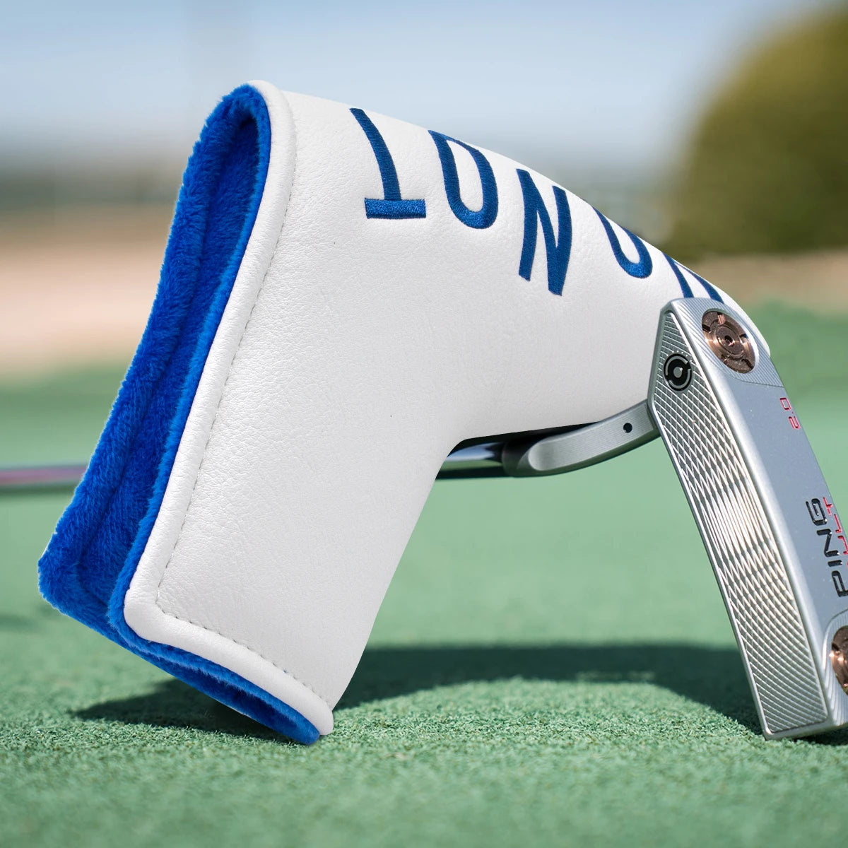 "DO NOT 3-PUTT" Putter Head Covers