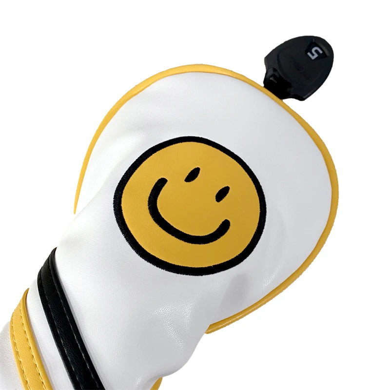 Smiley Face Head Covers