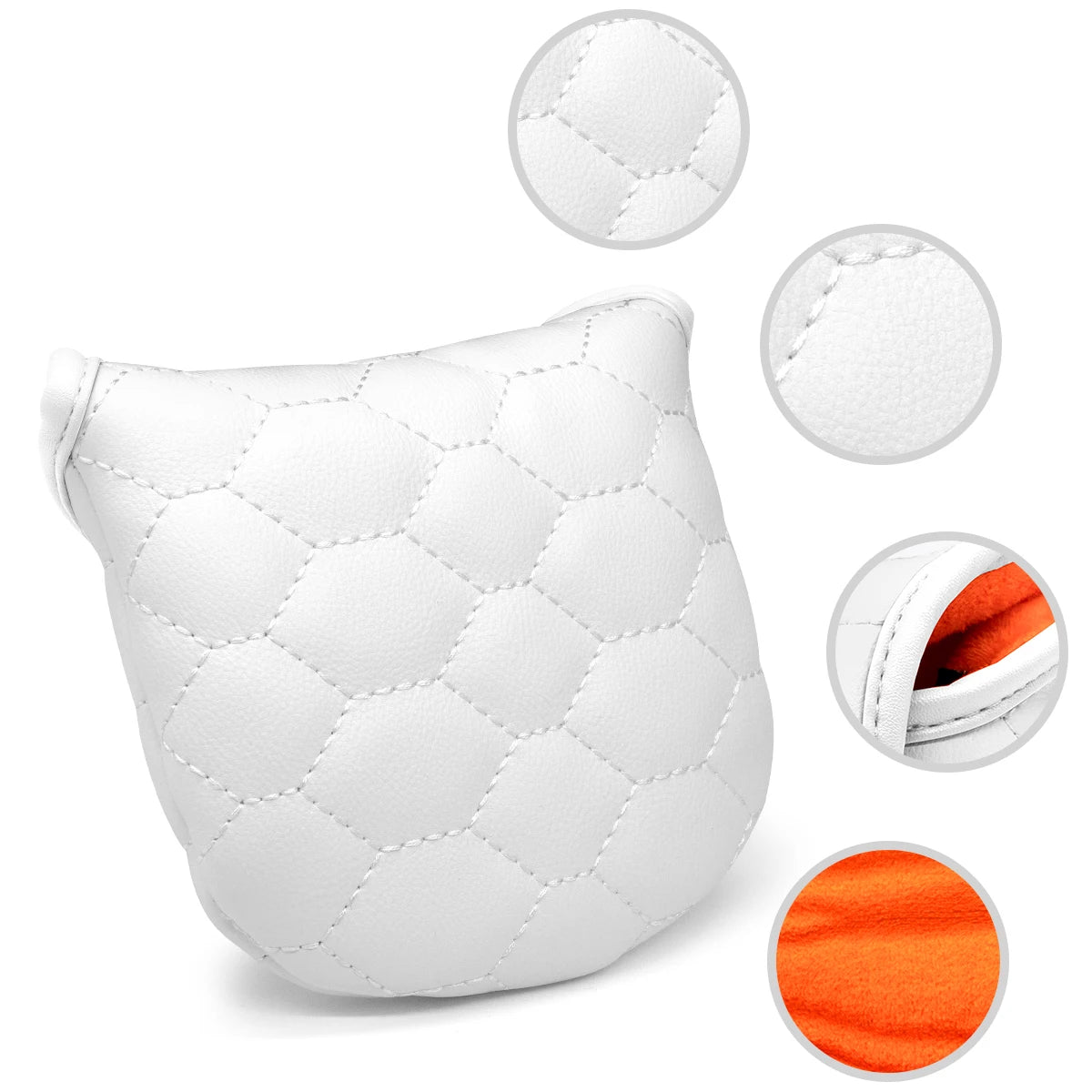 Honeycomb Mallet Cover (White)