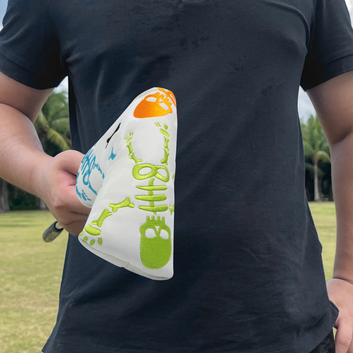 Various Blade Putter Covers (Sushi/Birdie/Skeleton/Burger)