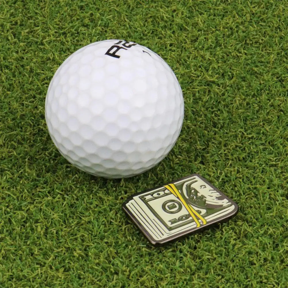 100 Dollar Bill Ball Marker