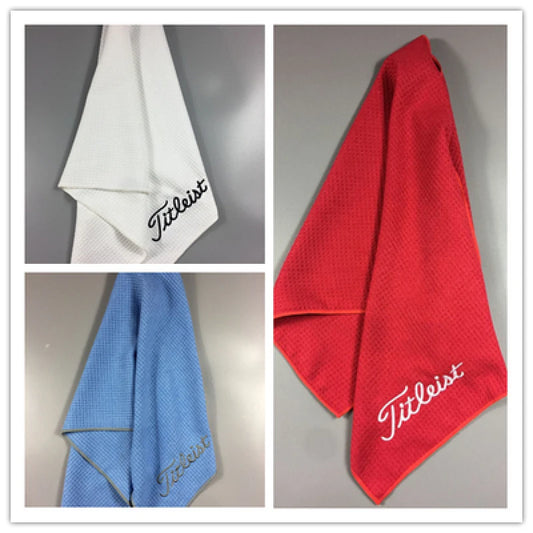 Premium Titleist Golf Towel