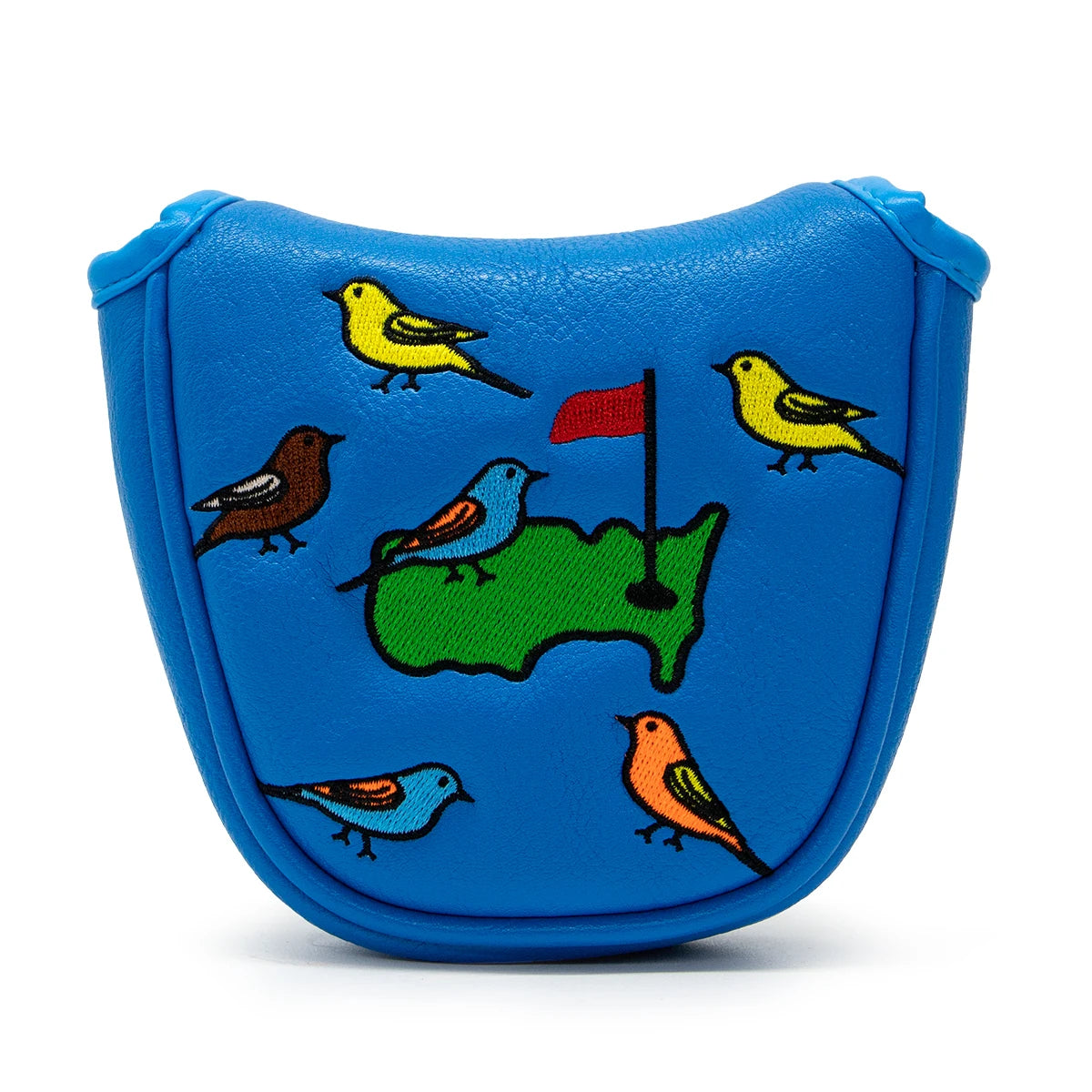 BLUE Birdie Mallet Putter Cover