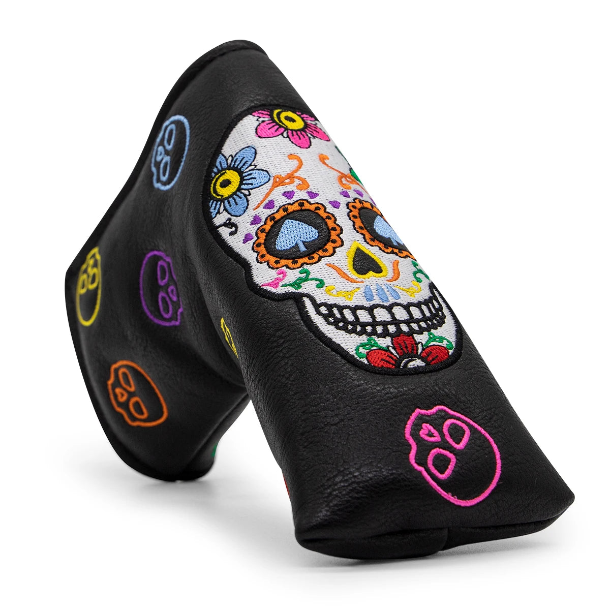 Floral Skull Head Covers (Woods/Putters/Pouch)