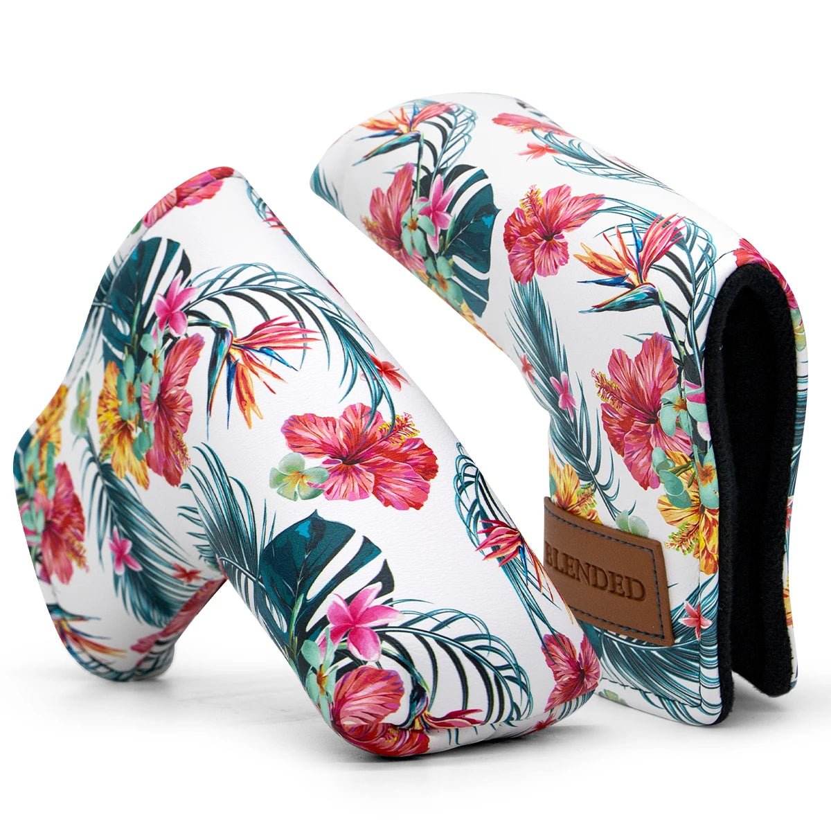 Hawaiian Floral Pattern Head Covers