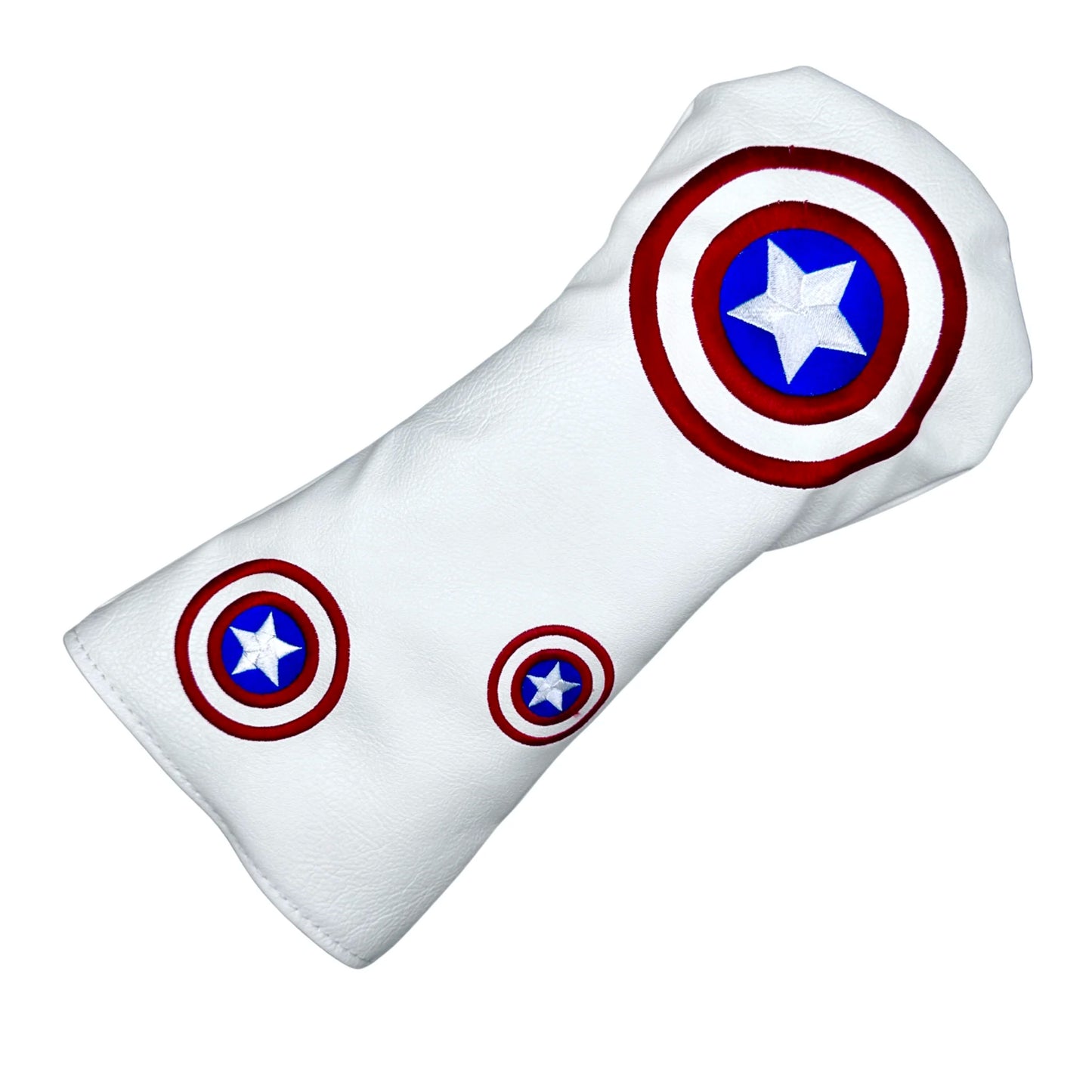 Captain America Head Cover (White)