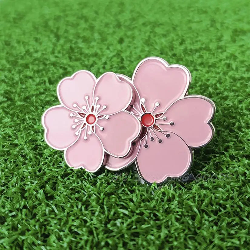 Cherry Blossom Ball Marker