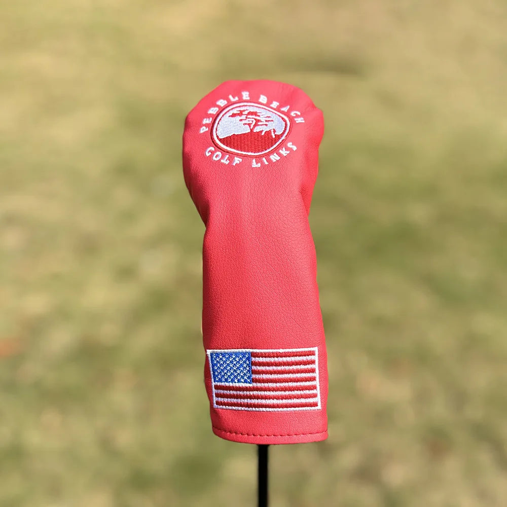 USA Pebble Beach Golf Club Head Covers