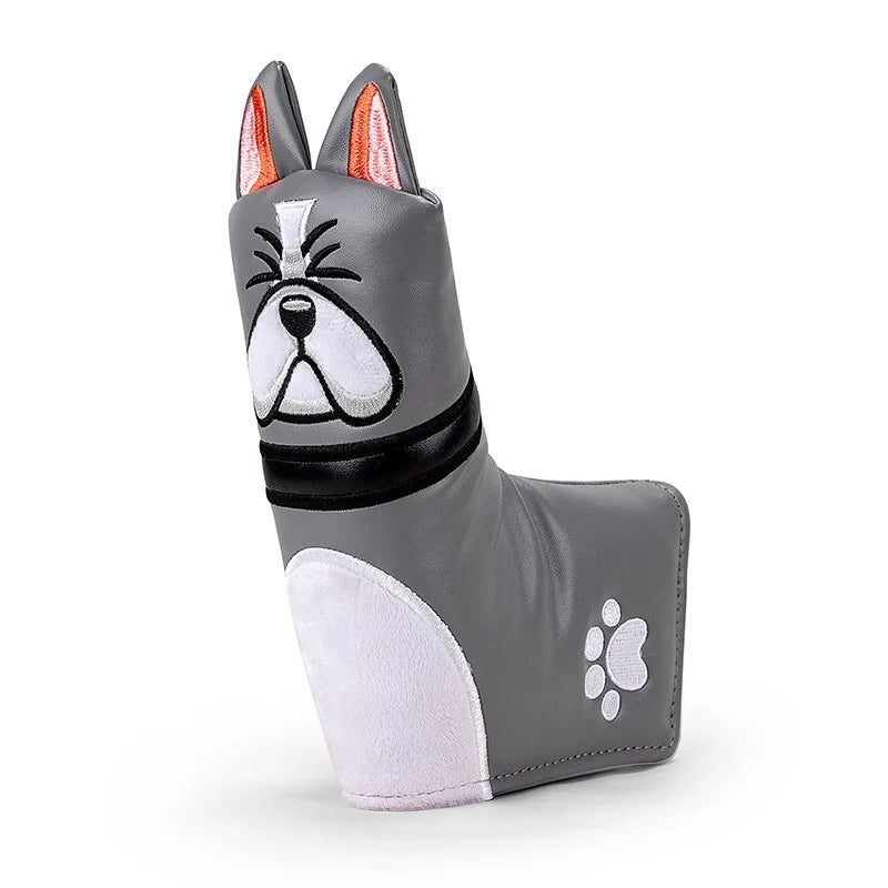Funny Cat & Dog Faces - Blade Putter Covers