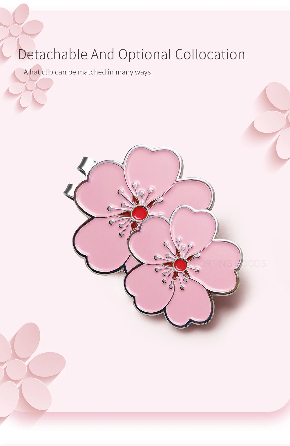 Cherry Blossom Ball Marker