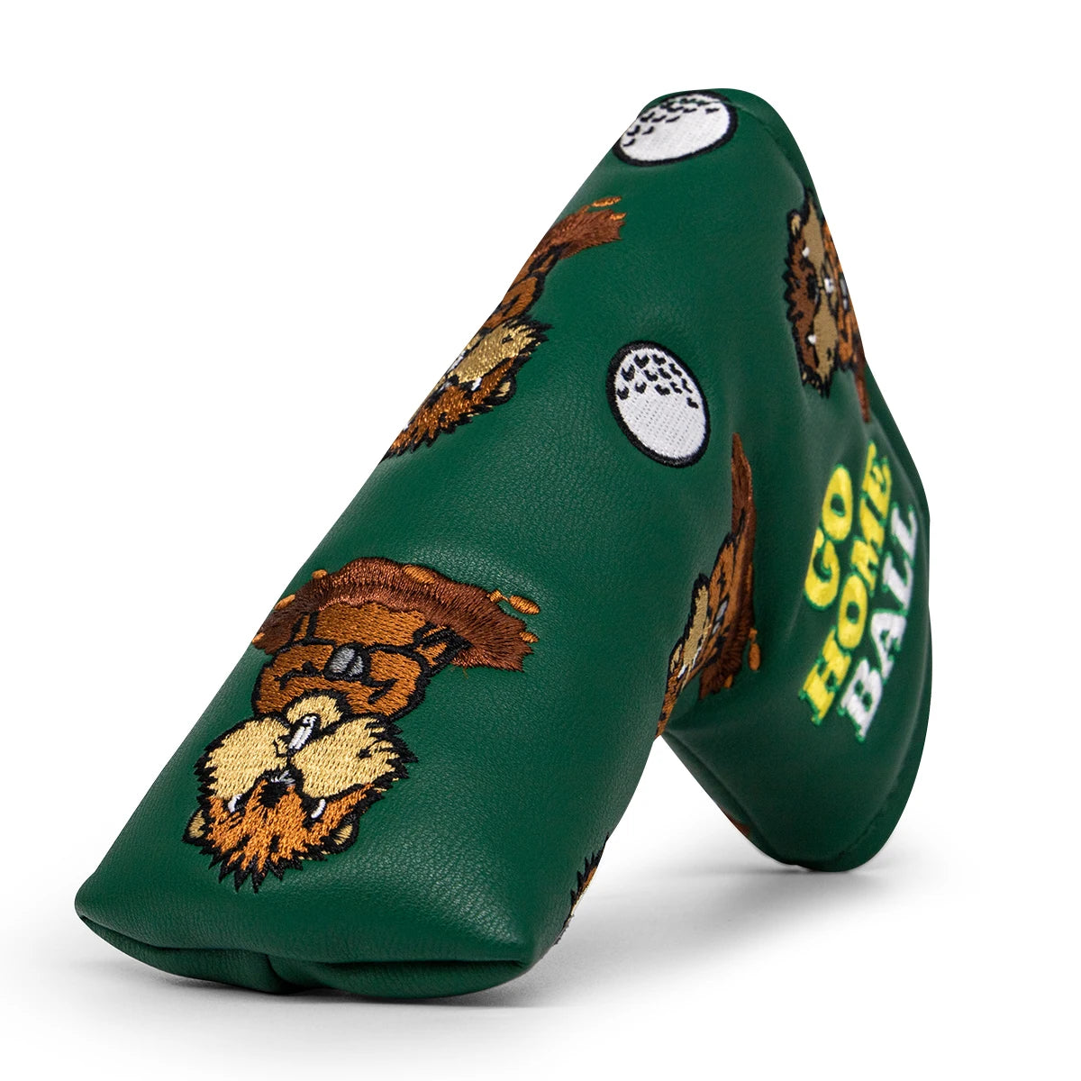 Groundhog "GO HOME BALL!" Head Covers (Woods/Putters)