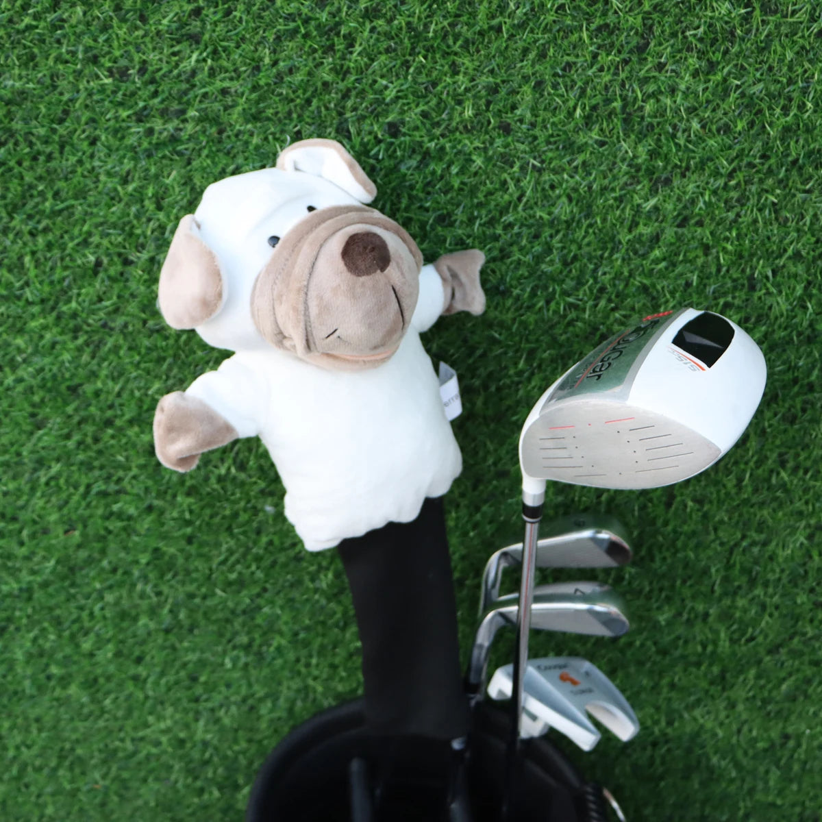 Cute Dog Head Covers (Driver/Fairway/Hybrid)