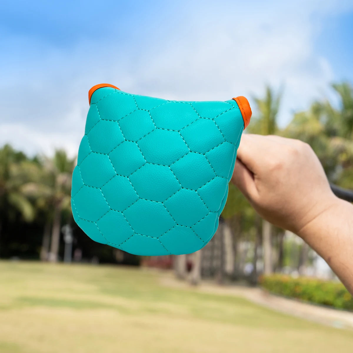 Honeycomb Mallet Cover (Turquoise)