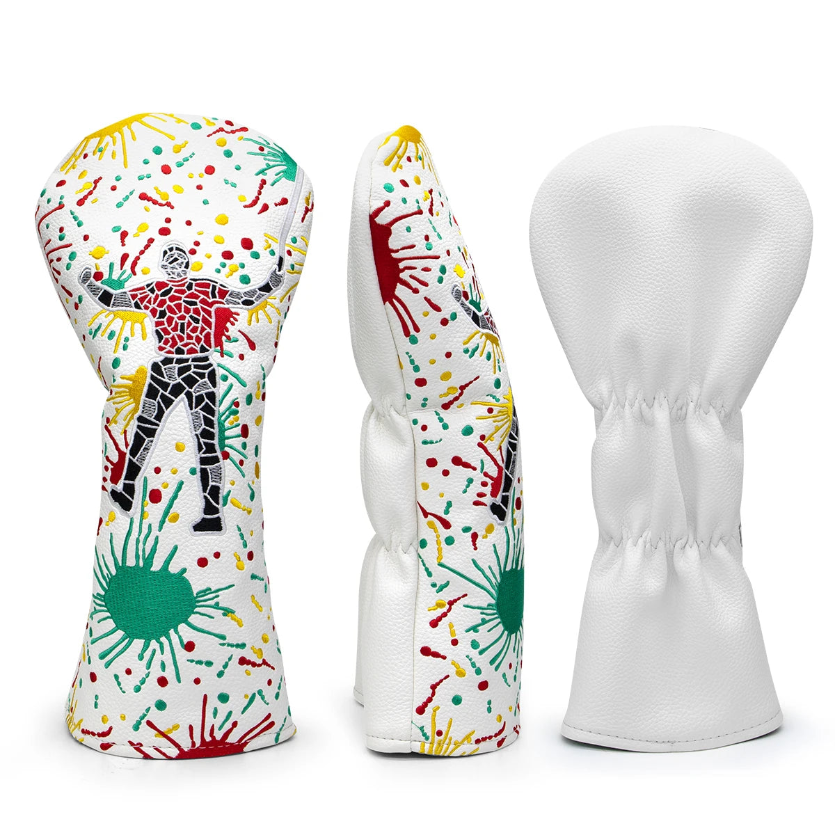 Tiger Woods Abstract Head Covers (Woods/Blade)