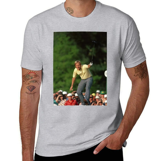 Jack Nicklaus Winning Putt, 1986 Masters | Vintage Tee