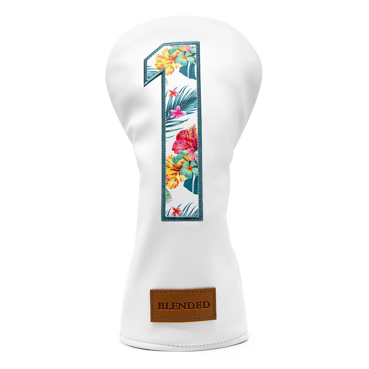 Hawaiian Floral Pattern Head Covers