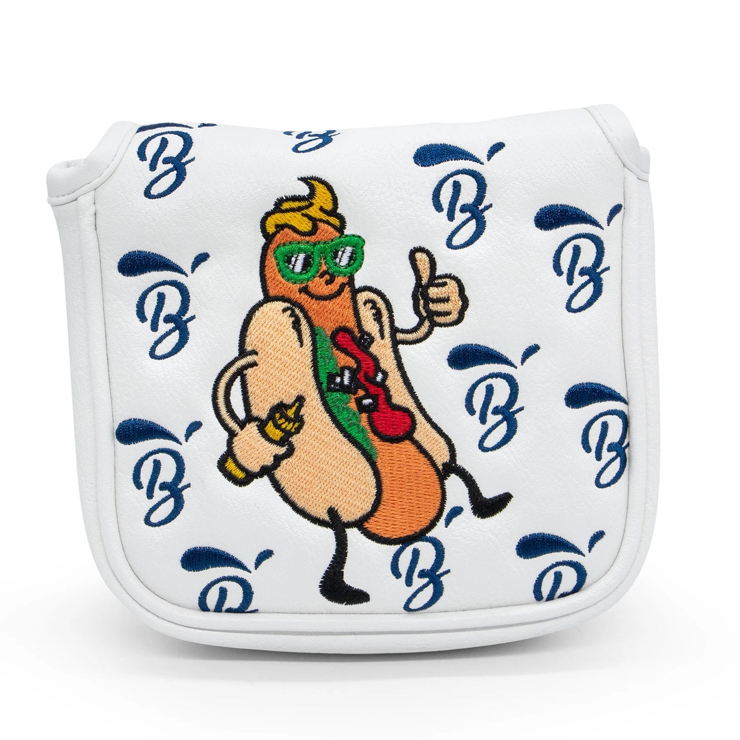 Hot Dog Head Covers (White)