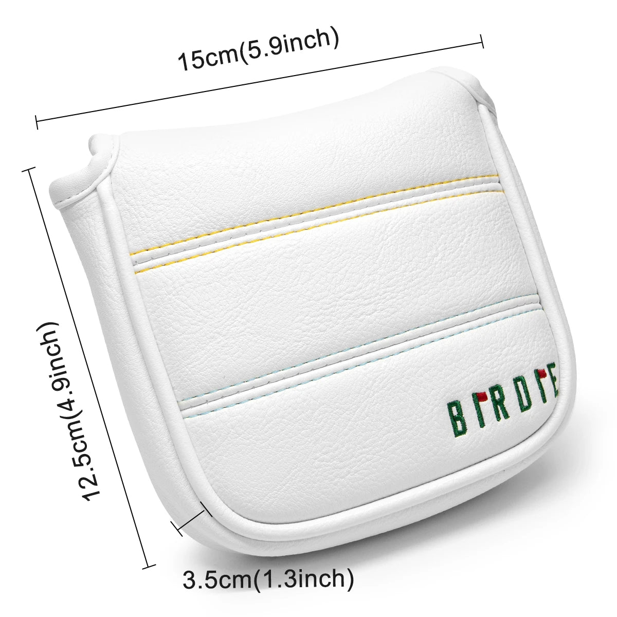 Birdie White Regal Head Covers