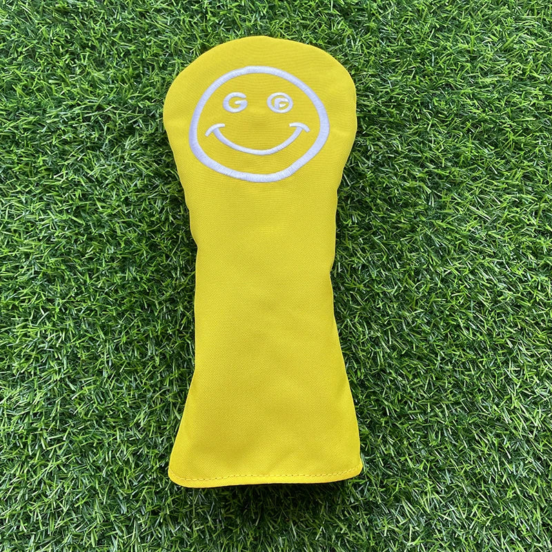 Smiley Face Head Cover