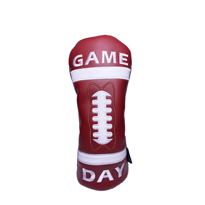 Football "Game Day" Head Covers