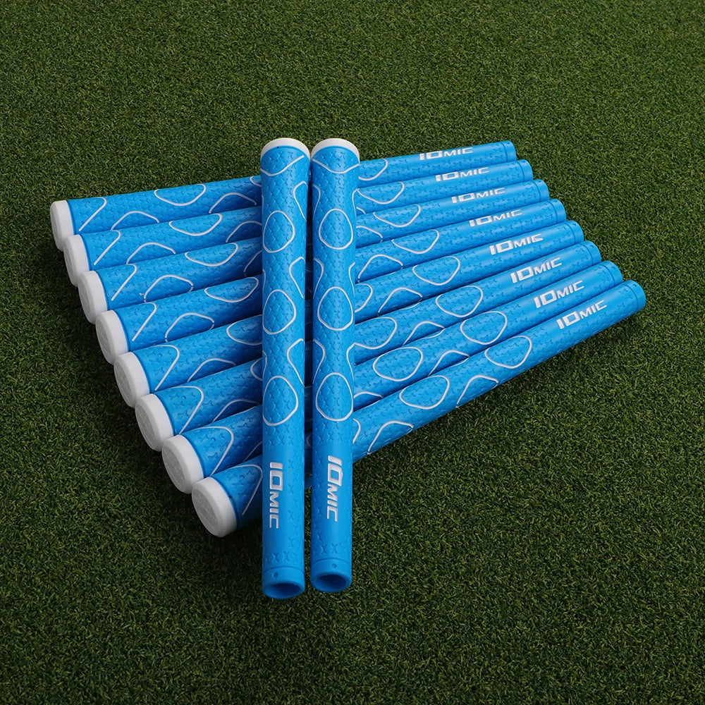 10 Pcs | Iomic iX SA 2.0 Golf Grips (Standard)