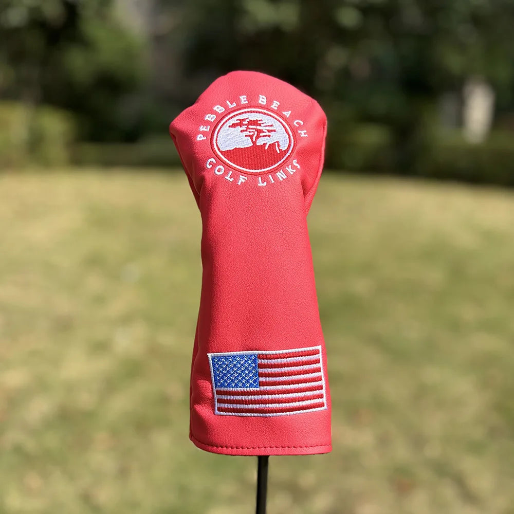 USA Pebble Beach Golf Club Head Covers