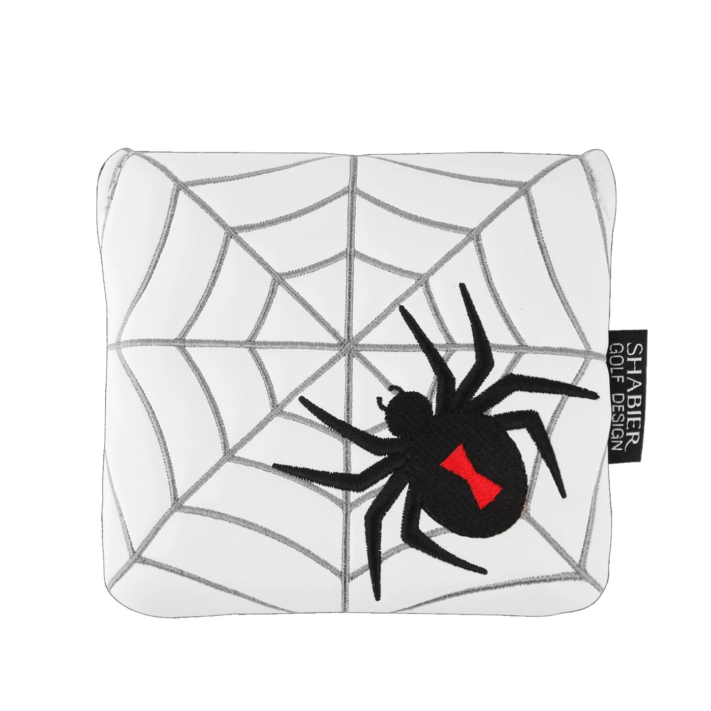 Black Spider Web Head Covers (Woods/Irons/Mallet)