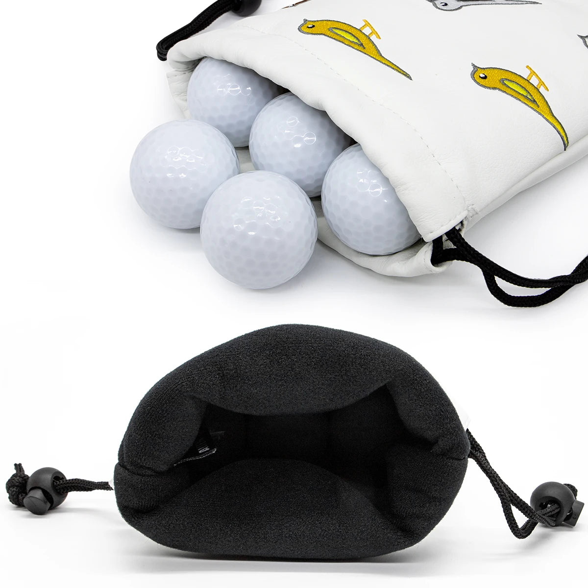 Golf Valuables Pouch (Lucky Clover)