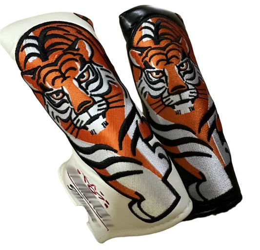 "King of the Jungle" Tiger Blade Putter Covers