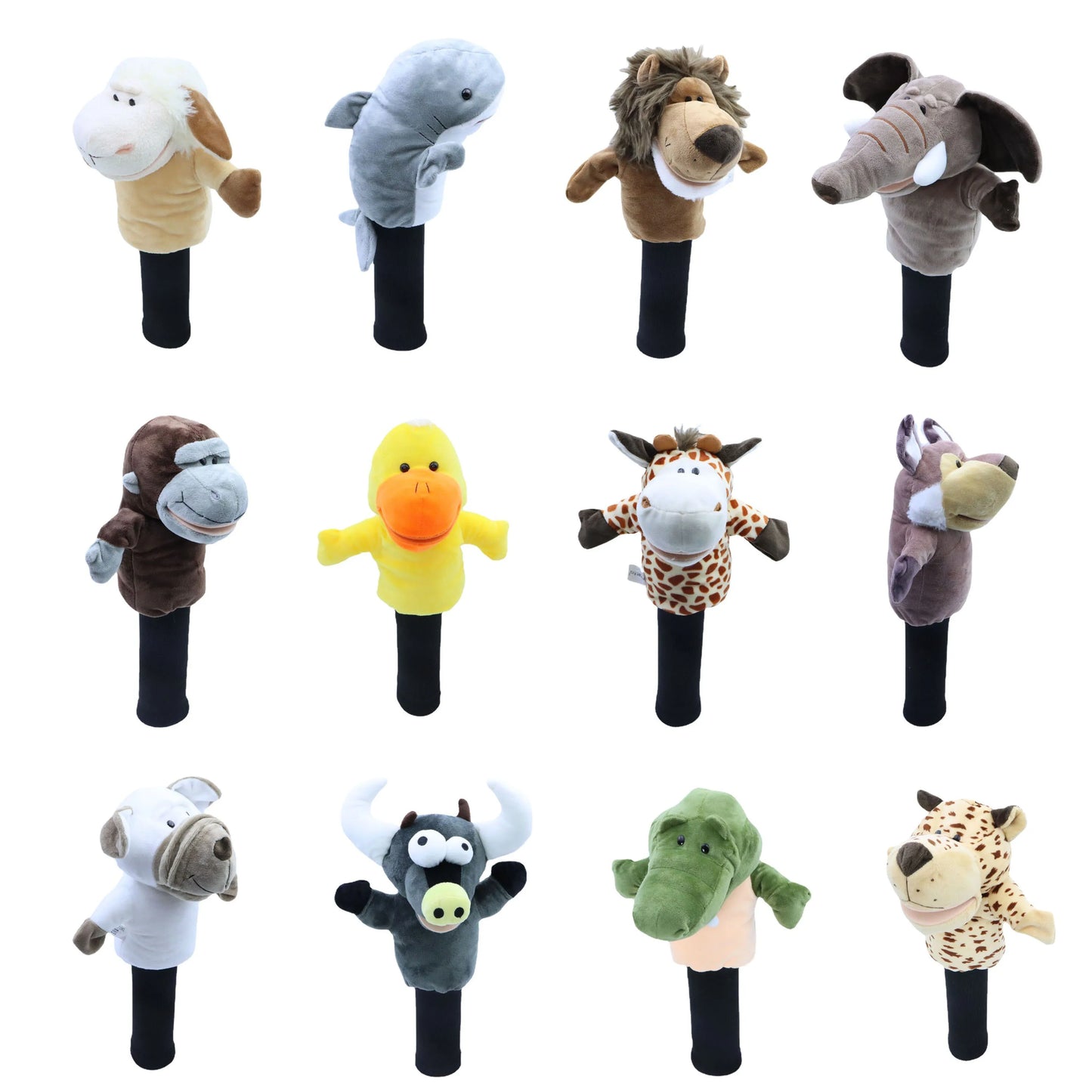 Zoo/Farm Animal Head Covers (FAIRWAY WOODS)