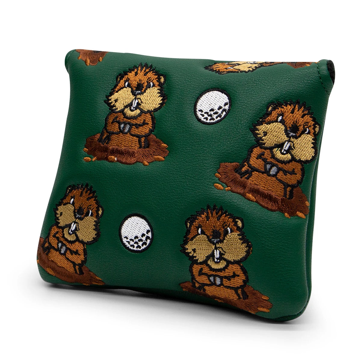 Groundhog "GO HOME BALL!" Head Covers (Woods/Putters)