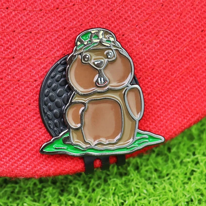 Groundhog Ball Marker (CaddyShack Movie)