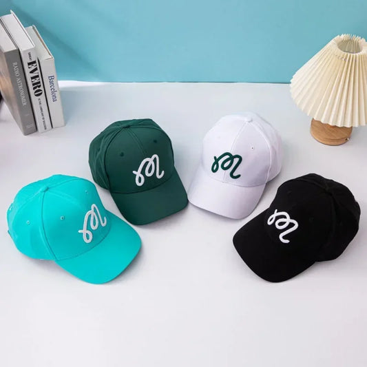 "M" Stitched Golf Hats