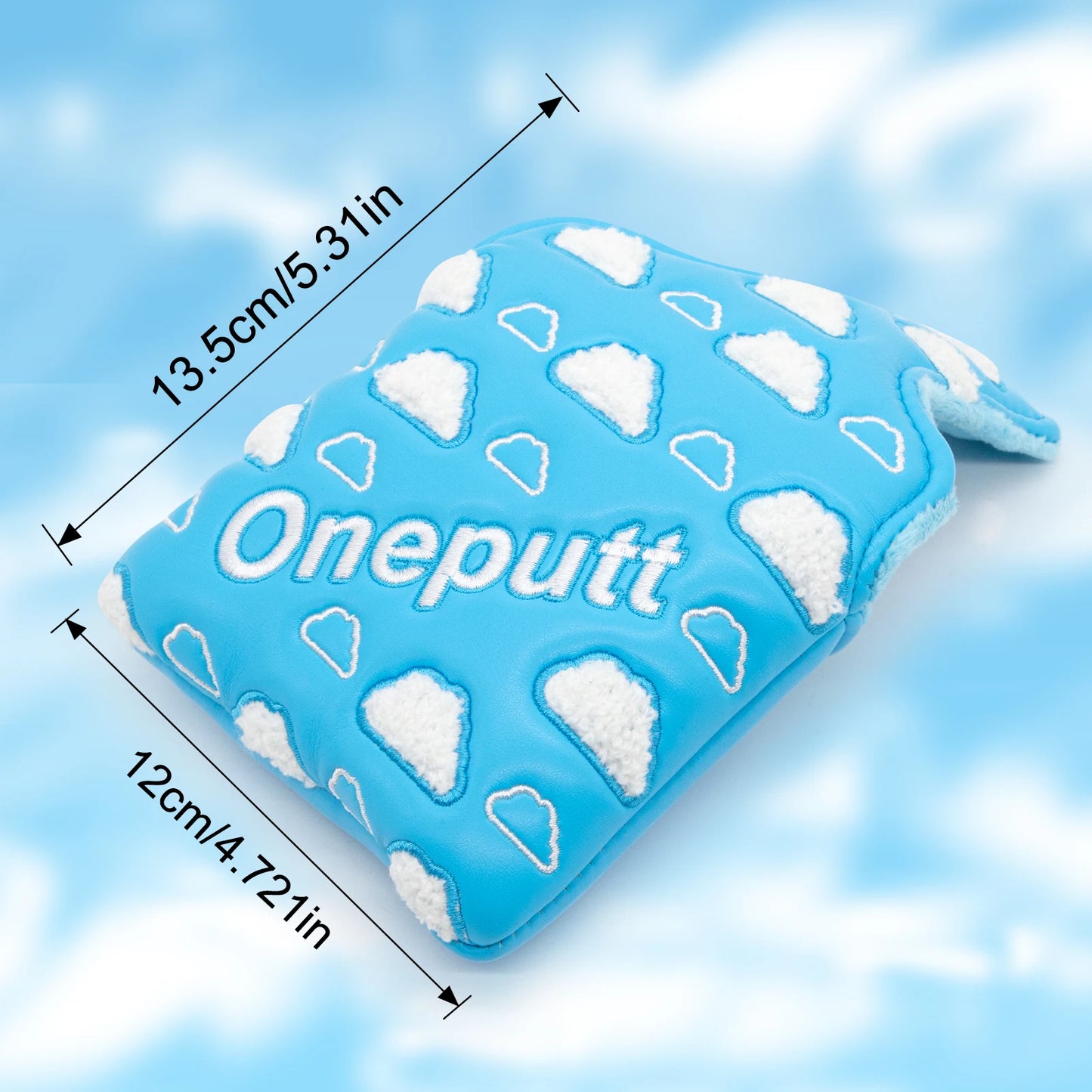 One Putt "Dreamer" Mallet Cover