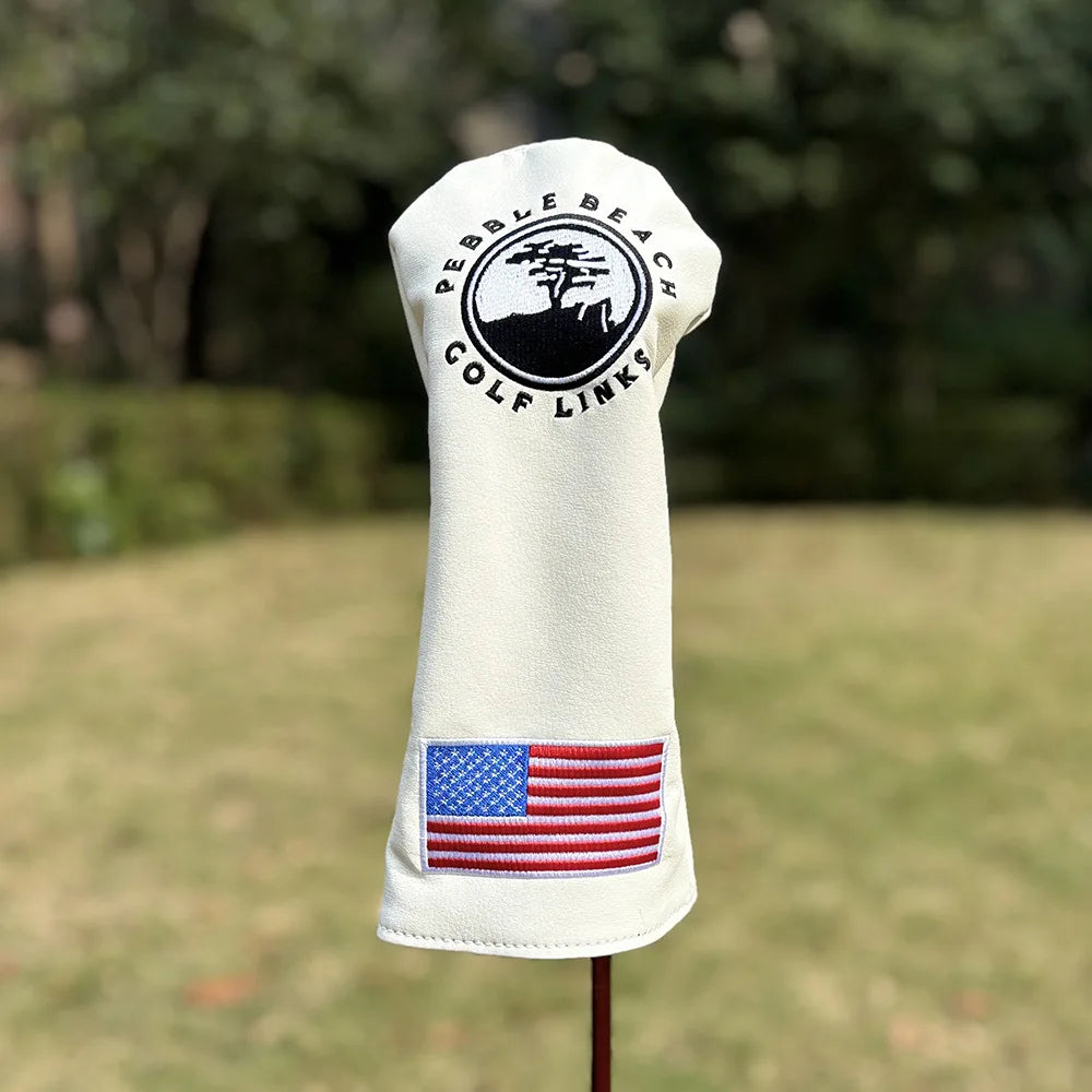 USA Pebble Beach Golf Club Head Covers