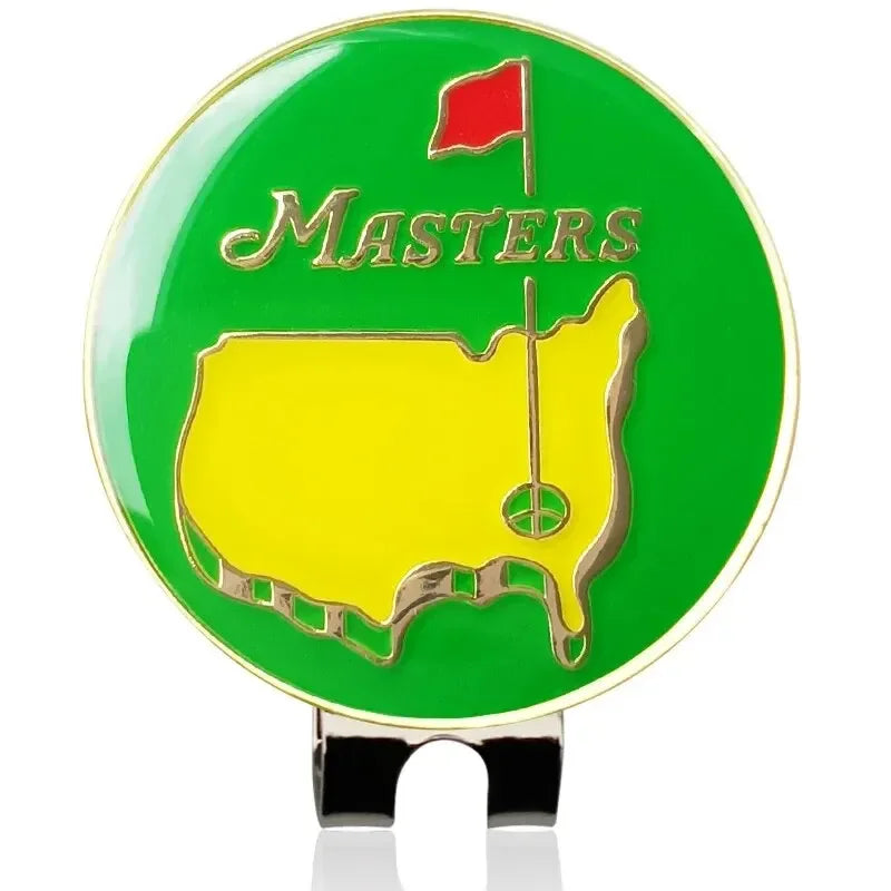 Masters Tournament Ball Marker