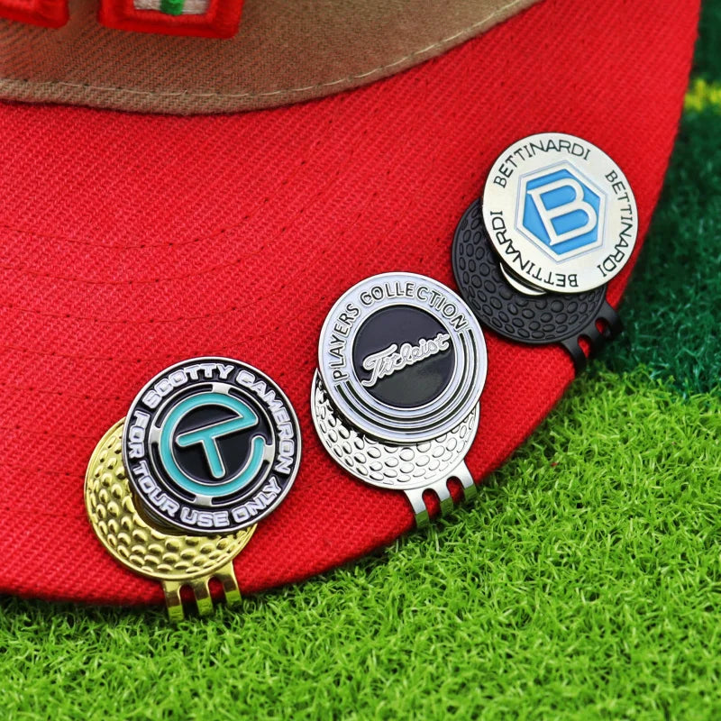 Scotty Cameron / Bettinardi / Titleist - Ball Markers