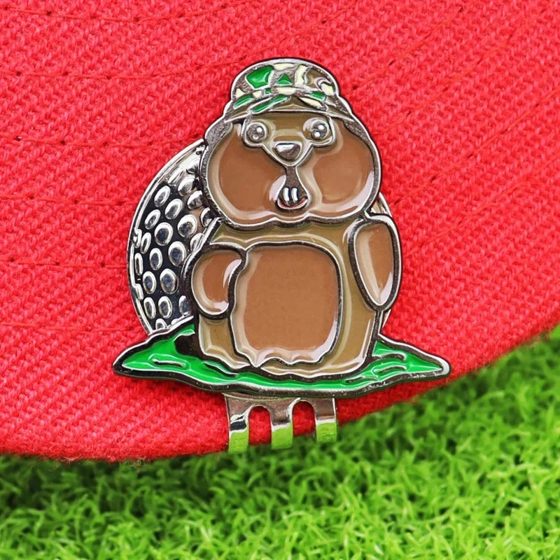 Groundhog Ball Marker (CaddyShack Movie)